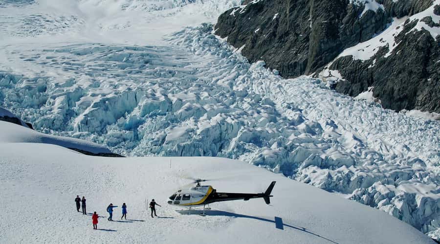 Franz Josef: Glacier Helicopter Ride with Snow Landing - Weather is part of the deal