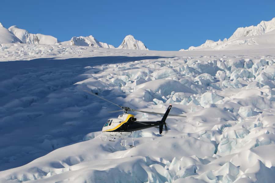 Franz Josef: Glacier Helicopter Ride with Snow Landing - The 20-minute route from Franz Josef to the ice