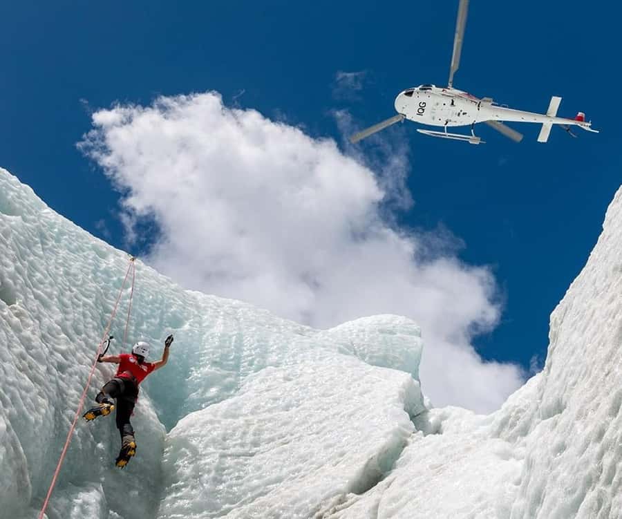Franz Josef: Glacier Ice Climb experience with Heli Transfer - Why this Franz Josef glacier day is different
