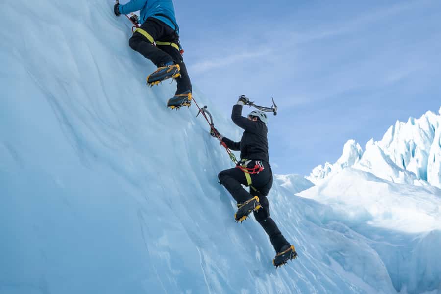 Franz Josef: Glacier Ice Climb experience with Heli Transfer - What the supplied equipment means for you