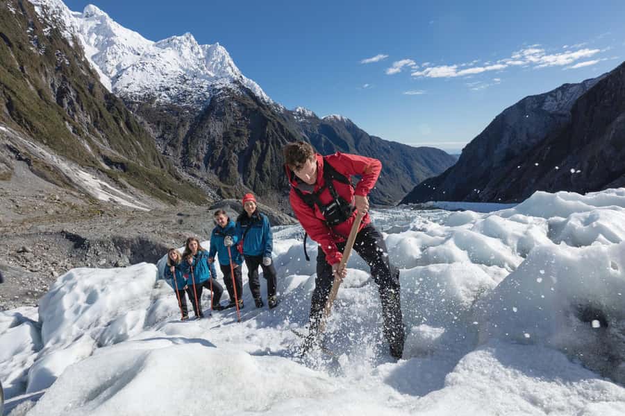 Franz Josef: Glacier Ice Climb experience with Heli Transfer - Who should book this activity?