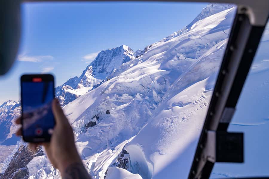 Franz Josef: Grand Circle 60 Minute Scenic Flight - Key points at a glance