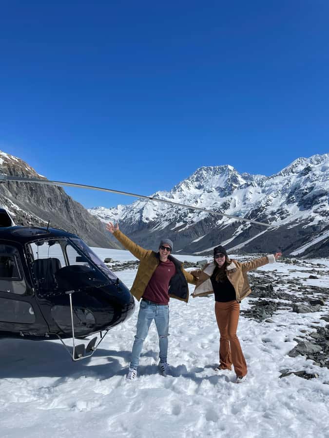 Franz Josef: Grand Circle 60 Minute Scenic Flight - Franz Josef and Fox glaciers from above