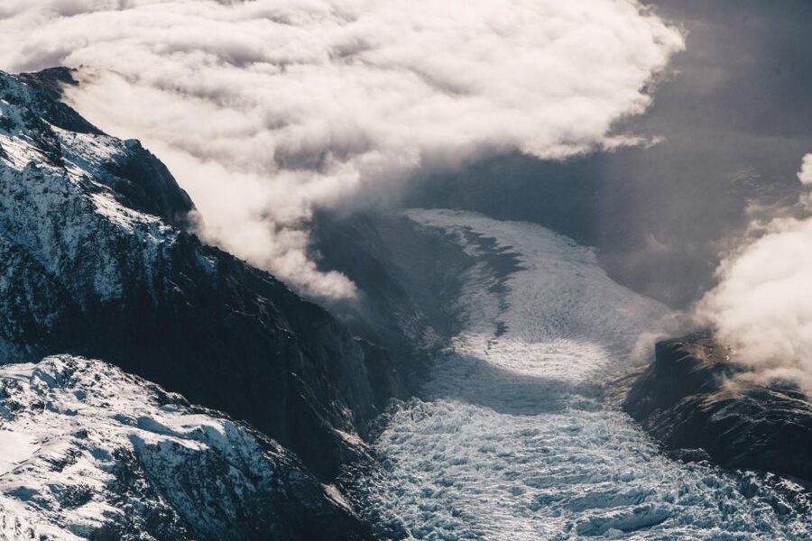 Franz Josef: Grand Circle 60 Minute Scenic Flight - Aoraki Mount Cook and Mount Tasman views