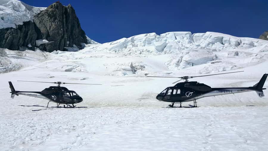 Franz Josef: Grand Circle 60 Minute Scenic Flight - Ten minutes on New Zealand’s longest glacier