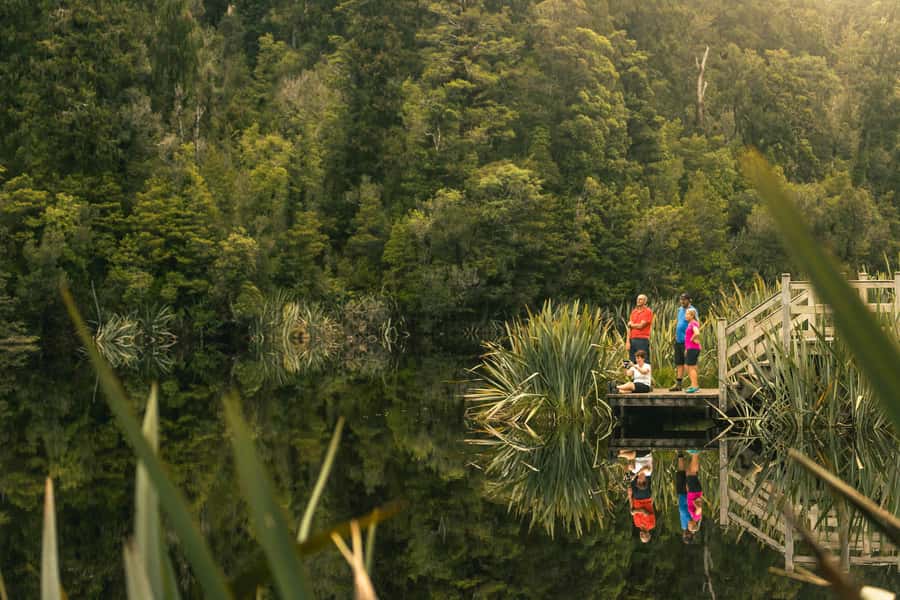 Franz Josef: Half-Day Nature Tour to Lake Matheson - How long the four hours really feels