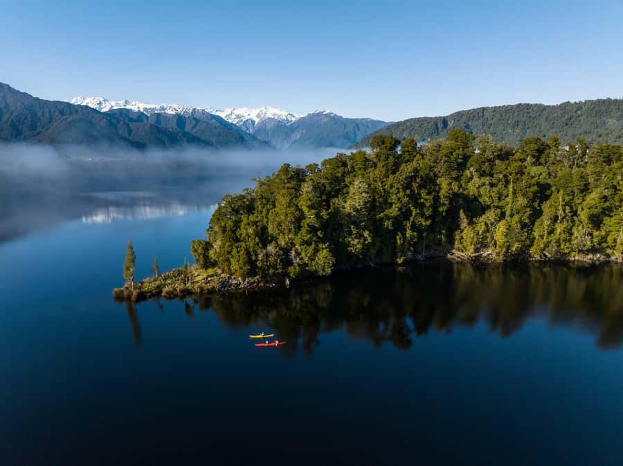 Franz Josef: Kayak & Walking Tour to Okarito Kiwi Sanctuary - Entering the Okarito Kiwi Sanctuary