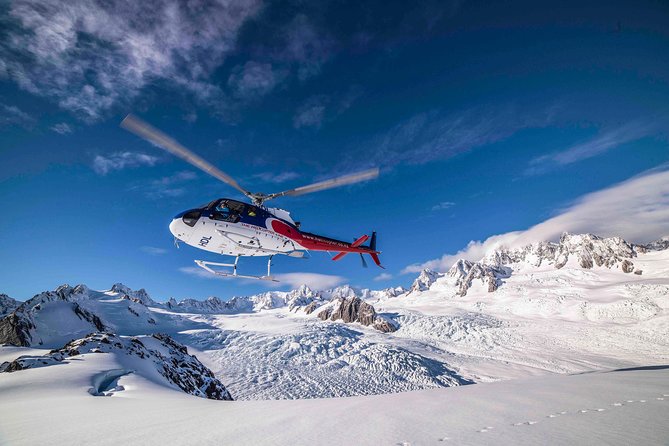 Franz Josef: Mountain Scenic Spectacular 40-Min Helicopter Flight - Leaving Franz Josef village for the ice