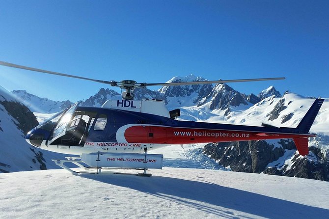 Franz Josef: Mountain Scenic Spectacular 40-Min Helicopter Flight - Franz Josef Glacier from above