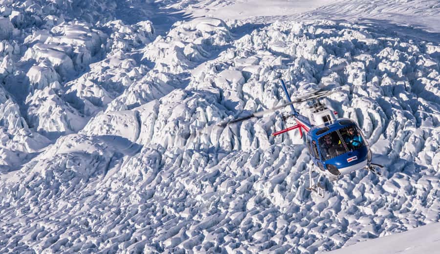 Franz Josef: Scenic Glacier Flight with Snow Landing - Taking off from Franz Josef