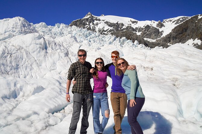 Franz Josef Scenic Helicopter Flight with Glacier Landing - A short flight with a genuine glacier landing