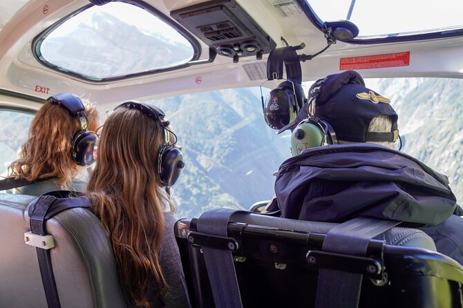 Franz Josef Scenic Helicopter Flight with Glacier Landing - Seeing the Southern Alps from the air