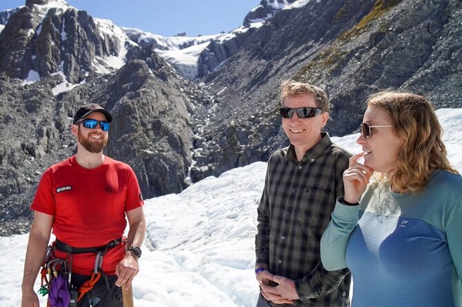 Franz Josef Scenic Helicopter Flight with Glacier Landing - Touching down on Franz Josef Glacier