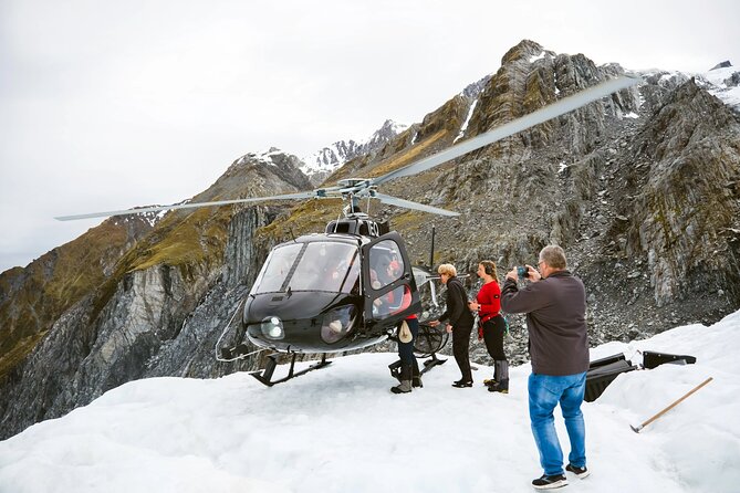 Franz Josef Scenic Helicopter Flight with Glacier Landing - What the guide adds beyond the scenery