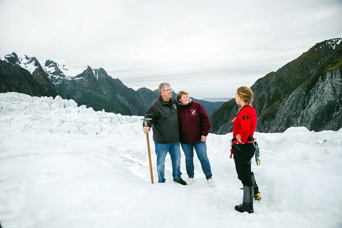 Franz Josef Scenic Helicopter Flight with Glacier Landing - Weather, weight, and practical limits