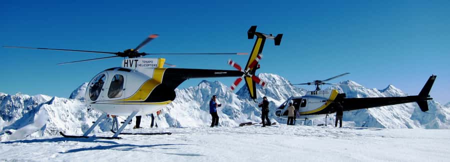 Franz Josef: The Grand Tour by Helicopter with Snow Landing - Key points to know before booking