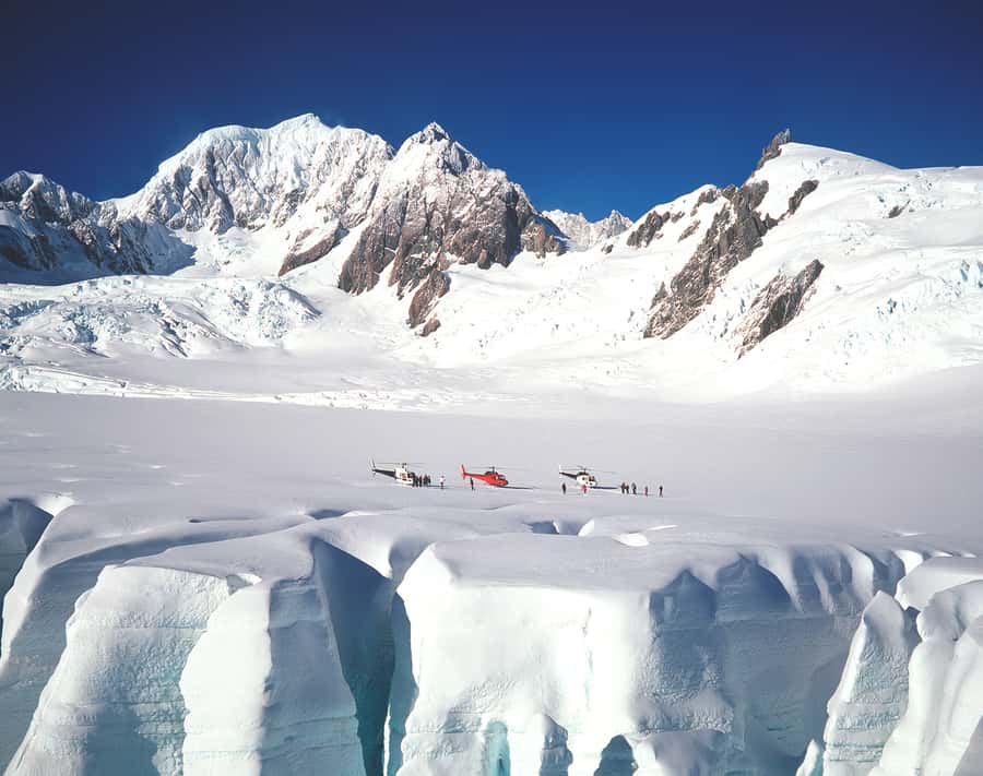 Franz Josef: The Grand Tour by Helicopter with Snow Landing - What the experience feels like overall