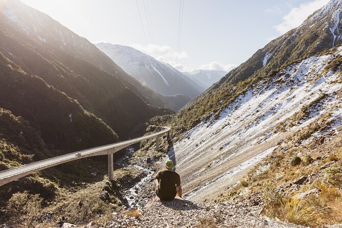 Franz Josef to Christchurch Small-Group Tour via Hokitika (1-way) - Greymouth supplies lunch and a needed pause