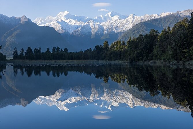 Franz Josef to Queenstown Small Group Tour via Wanaka 1 -Way - Ship Creek, where rainforest meets the Tasman Sea