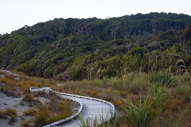 Franz Josef to Queenstown Small Group Tour via Wanaka 1 -Way - Cardrona Hotel and the final approach to Queenstown