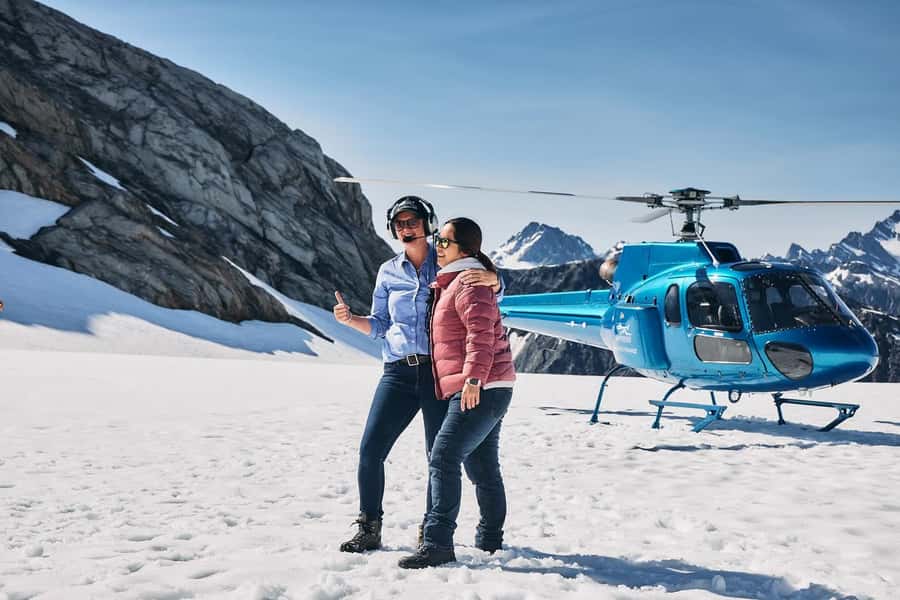 Franz Josef Town: 3-Glacier Helicopter Ride with Landing - Weather is part of the itinerary