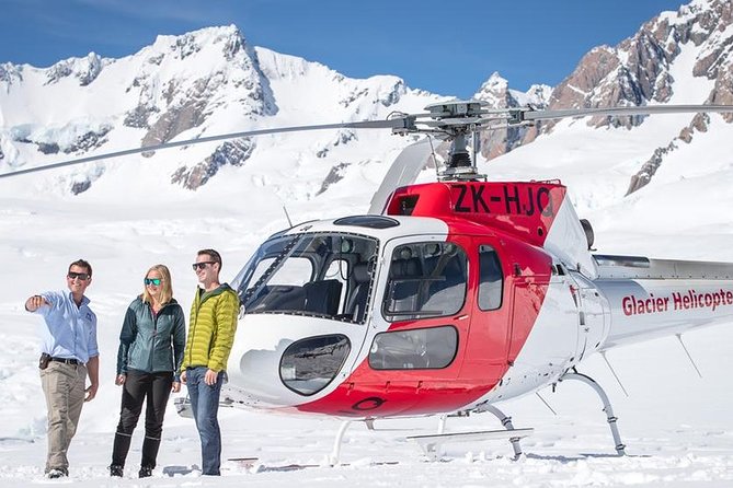 Franz Josef: Twin Glacier 35-Minute Helicopter Flight - Franz Josef Glacier from the air
