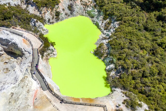 From Auckand: Waiotapu and Polynesian Spa Rotorua Day Tour - What the $235.82 price really covers