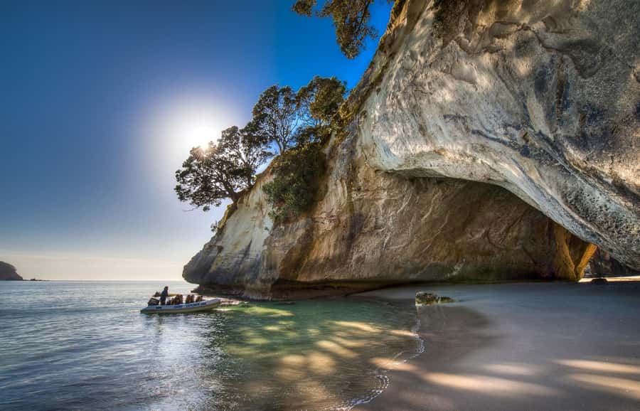 From Auckland: Cathedral Cove & Hot Water Beach Tour - Why this Coromandel day trip works
