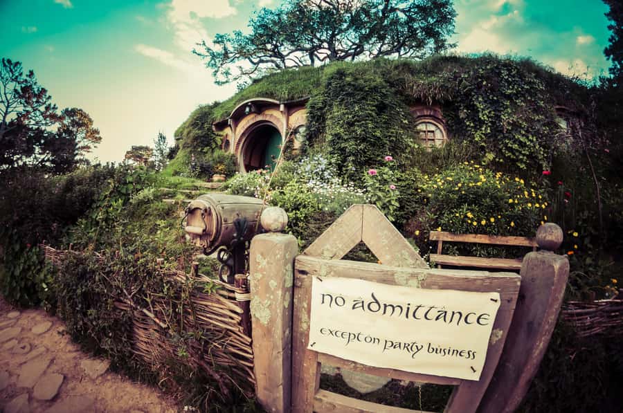 From Auckland: Hobbiton Afternoon Tour - The Waikato drive turns transport into part of the day