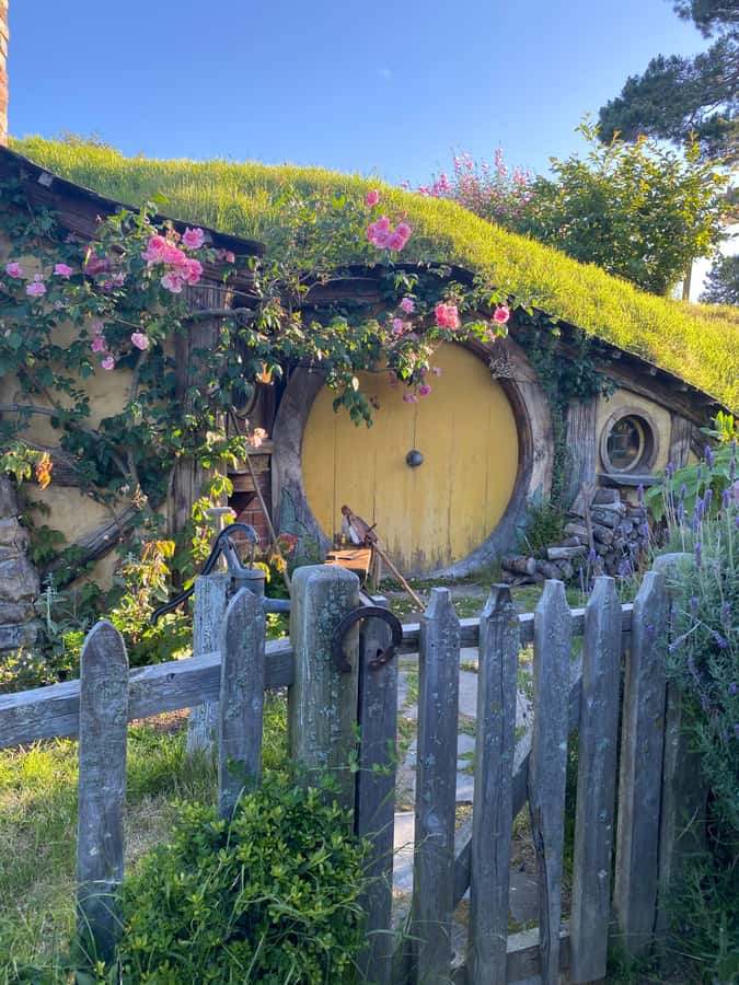 From Auckland: Hobbiton & Hamilton Gardens Small Group Tour - Walking through the 2.5-hour Hobbiton tour