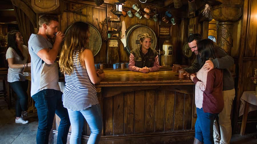 From Auckland: Hobbiton Movie Set Small Group Tour - A drink at The Green Dragon Inn
