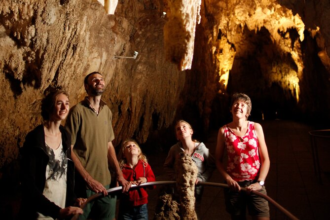 From Auckland:Hobbiton Movie Set & Waitomo Caves Small Group Tour - The Waitomo lunch break and the run toward Hobbiton
