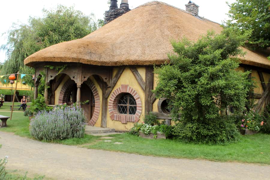 From Auckland: Hobbiton & Rotorua Tour with Lunch at Te Puia - The buffet lunch at Te Puia