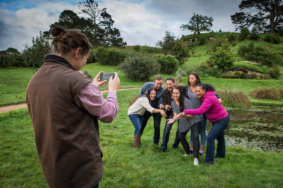 From Auckland: Hobbiton & Waitomo Caves Full-Day Trip - The quiet boat ride beneath Waitomo