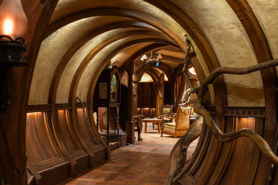 From Auckland: Waitomo & Hobbiton Bus Tour with Lunch - The road south from Auckland