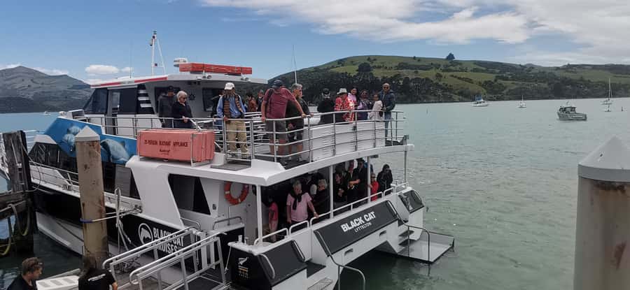 From Christchurch: Akaroa Day Tour with Optional Cruise - Lake Ellesmere and the stop at Little River