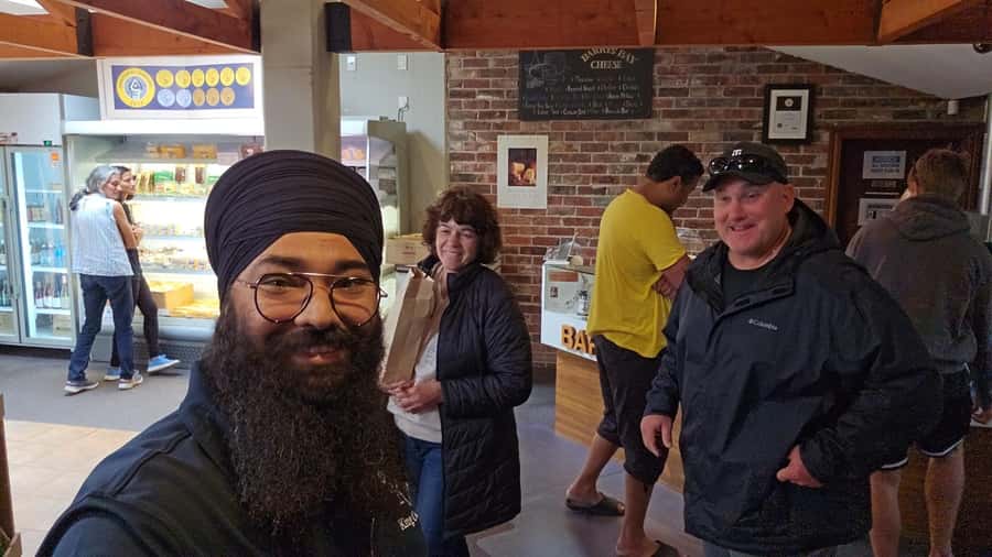 From Christchurch: Akaroa Day Tour with Optional Cruise - Barry’s Bay cheese and the local flavor