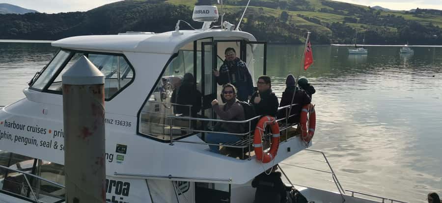 From Christchurch: Akaroa Day Tour with Optional Cruise - The driver and the small-group feel