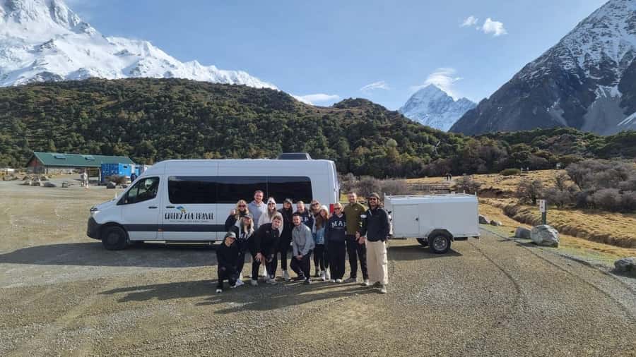 From Christchurch: Arthur's Pass with TranzAlpine & Lunch - Waimakariri Gorge: your first taste of the high country