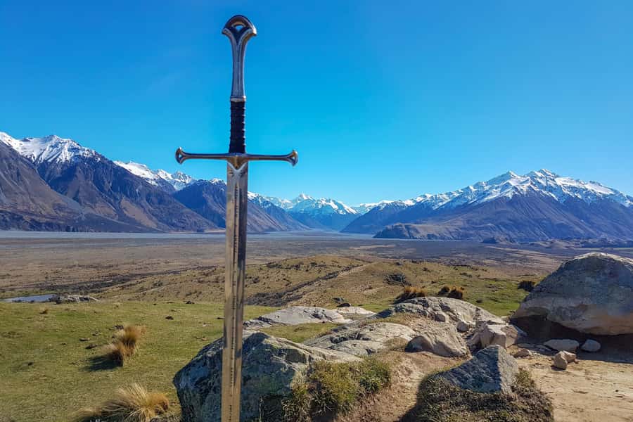 From Christchurch: Full-Day Lord of the Rings Tour to Edoras - Key points at a glance