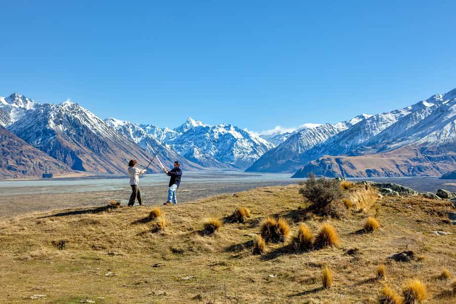 From Christchurch: Full-Day Lord of the Rings Tour to Edoras - Mount Somers and the first break