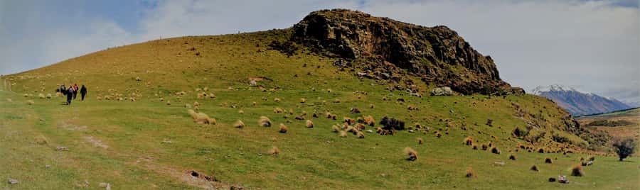 From Christchurch: Full-Day Lord of the Rings Tour to Edoras - Lakes, rivers, and the road to Mount Potts