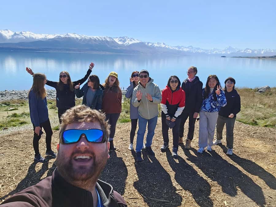 From Christchurch: Mount Cook & Lake Tekapo Day Tour & Lunch - A very long road to New Zealand’s highest peak