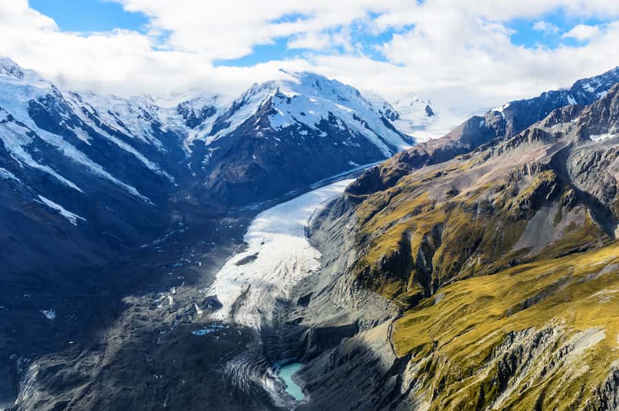 From Christchurch: Mount Cook & Lake Tekapo Day Tour & Lunch - Two hours and a half at Aoraki Mount Cook National Park