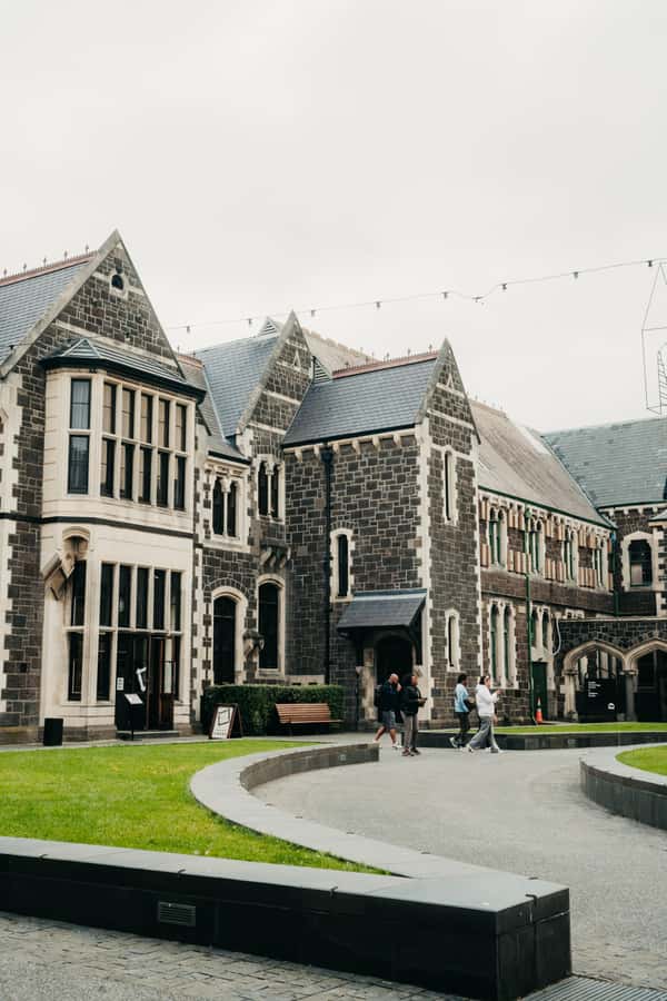 From Christchurch: Sheep Farm Experience with Lunch & Winery - The return to Christchurch