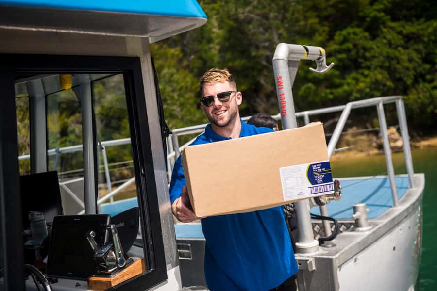 From Havelock: Marlborough Sounds Mail Boat Full-Day Cruise - The Greenshell Mussel Farm visit
