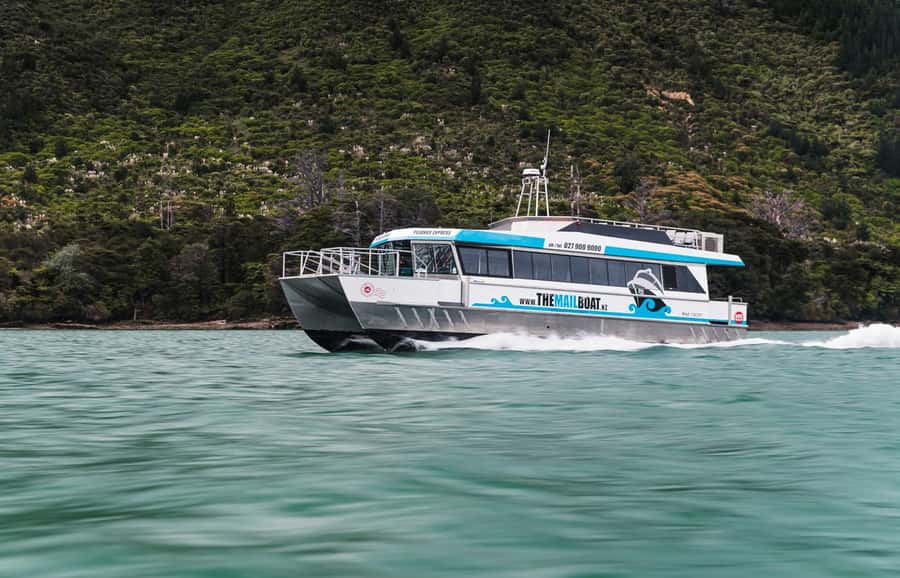 From Havelock: Marlborough Sounds Mail Boat Full-Day Cruise - Why the commentary matters