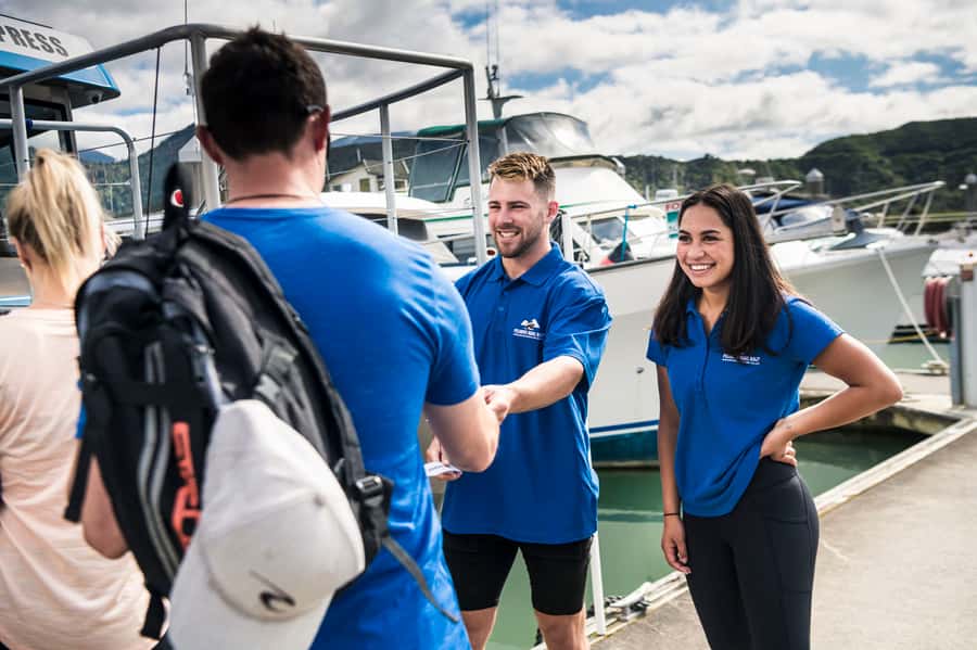 From Havelock: Marlborough Sounds Mail Boat Full-Day Cruise - Leaving Havelock for Pelorus Sound