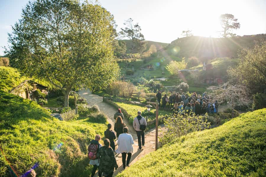 From Matamata: Guided Hobbiton Experience with Bus Transfers - Is $71 good value?