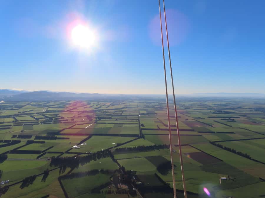 From Methven: Hot Air Balloon Flight in Canterbury with Wine - Key points at a glance